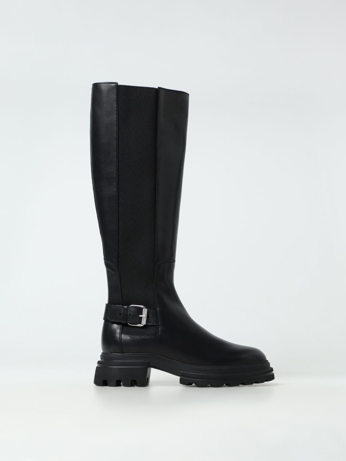 Boots HOGAN Woman color Black