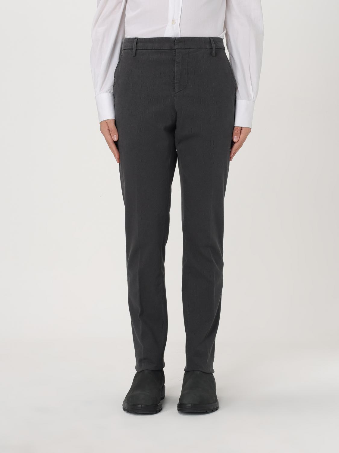 Dondup Pants  Men Color Grey In Grau