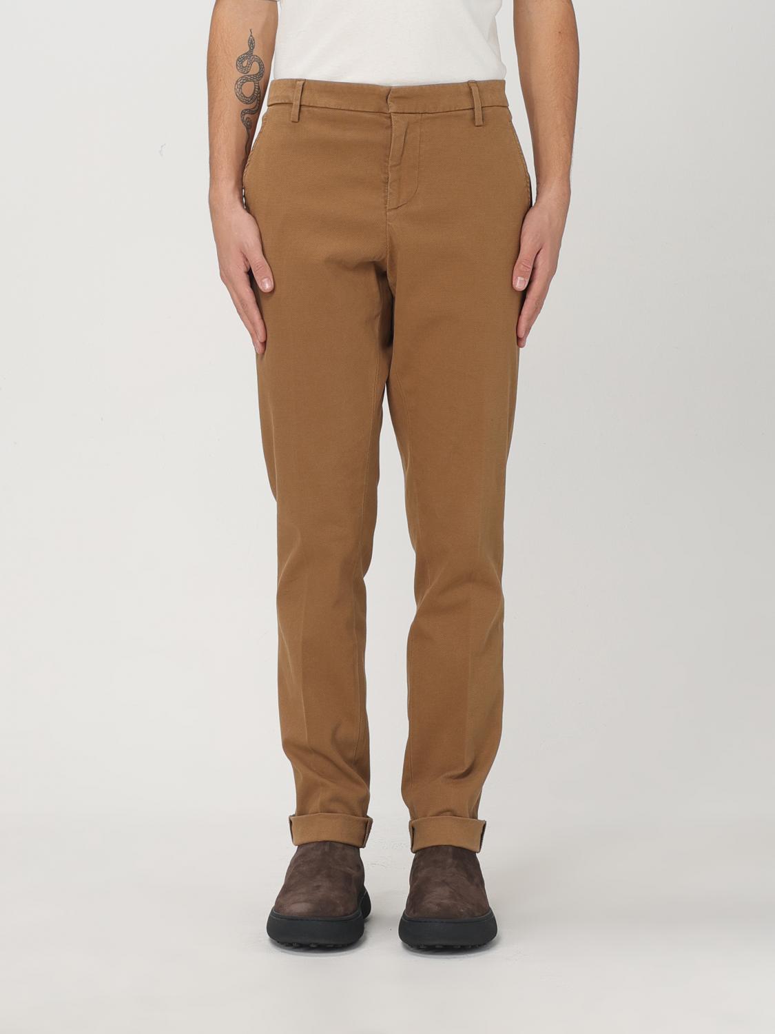 Dondup Pants Men Color Brown In Braun
