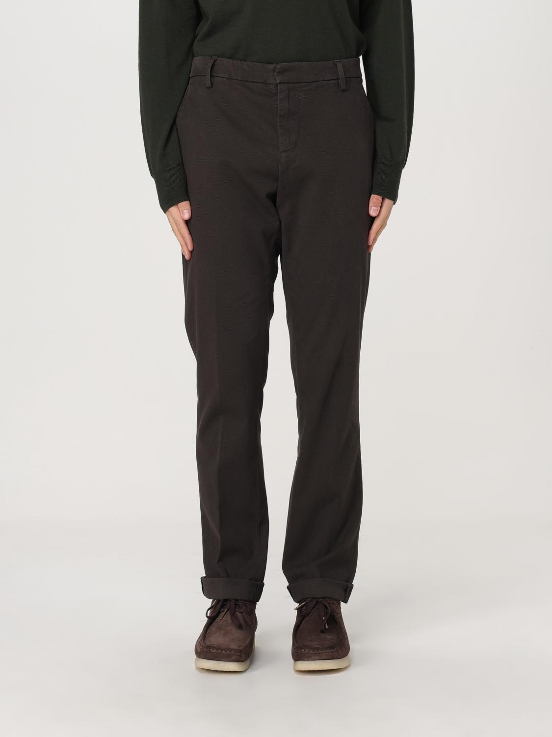 Dondup Pants Men Color Tobacco In Tabak