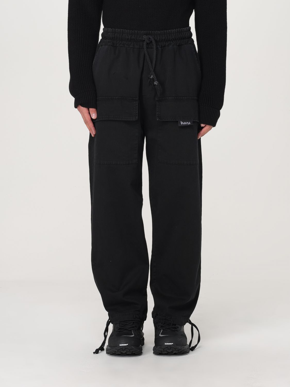 Disclaimer Pants  Men Color Black In Schwarz