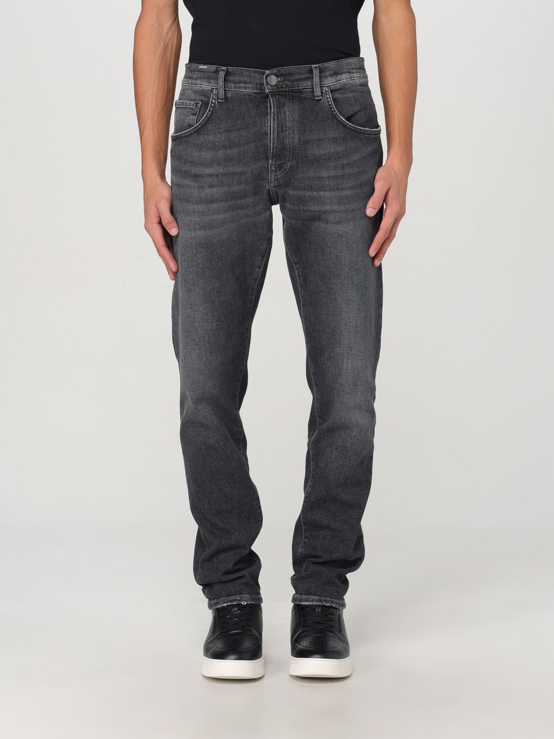 Shop Pt Torino Jeans  Men Color Grey In Grau