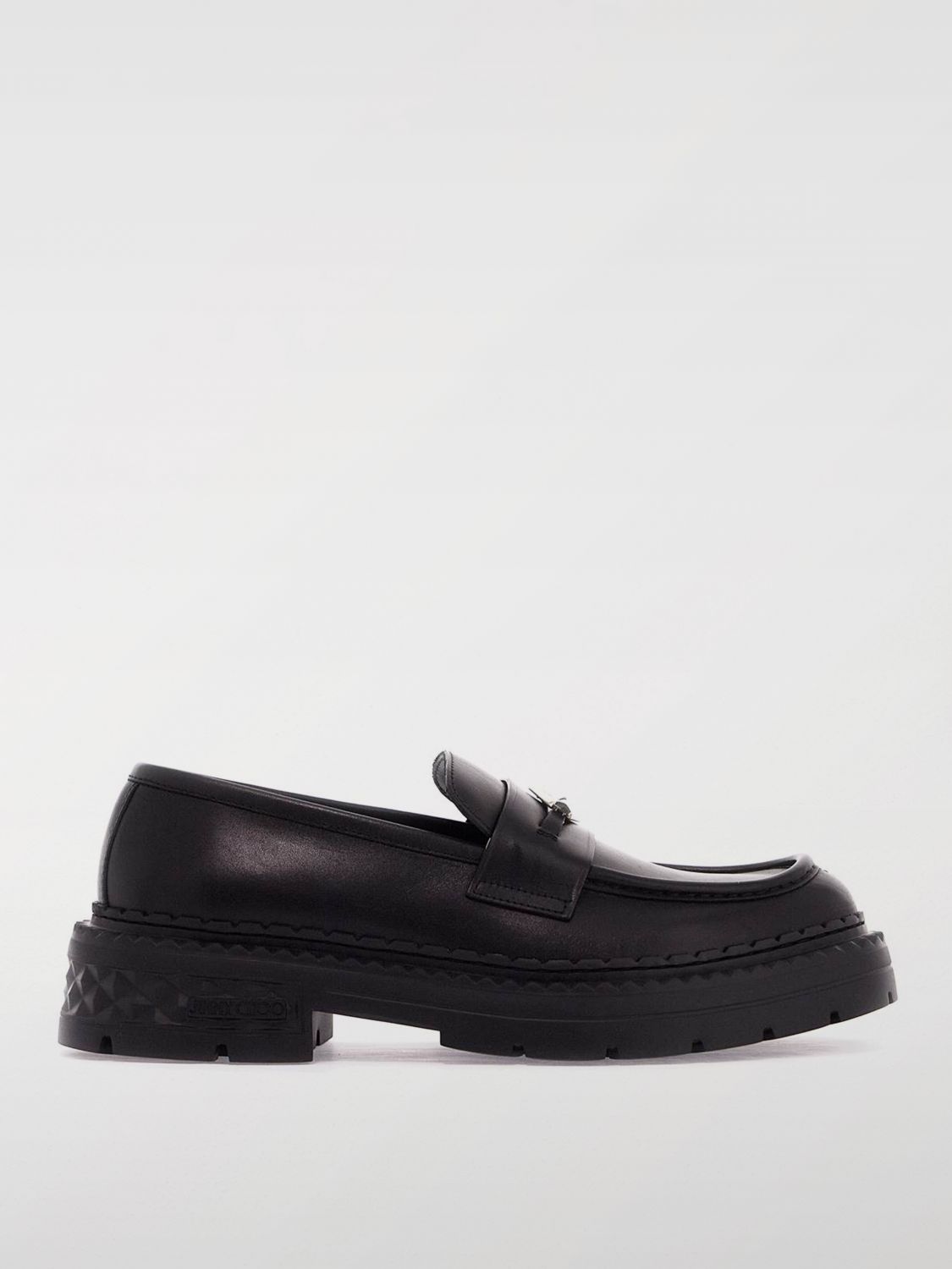 Shop Jimmy Choo Loafers  Men Color Black In Schwarz