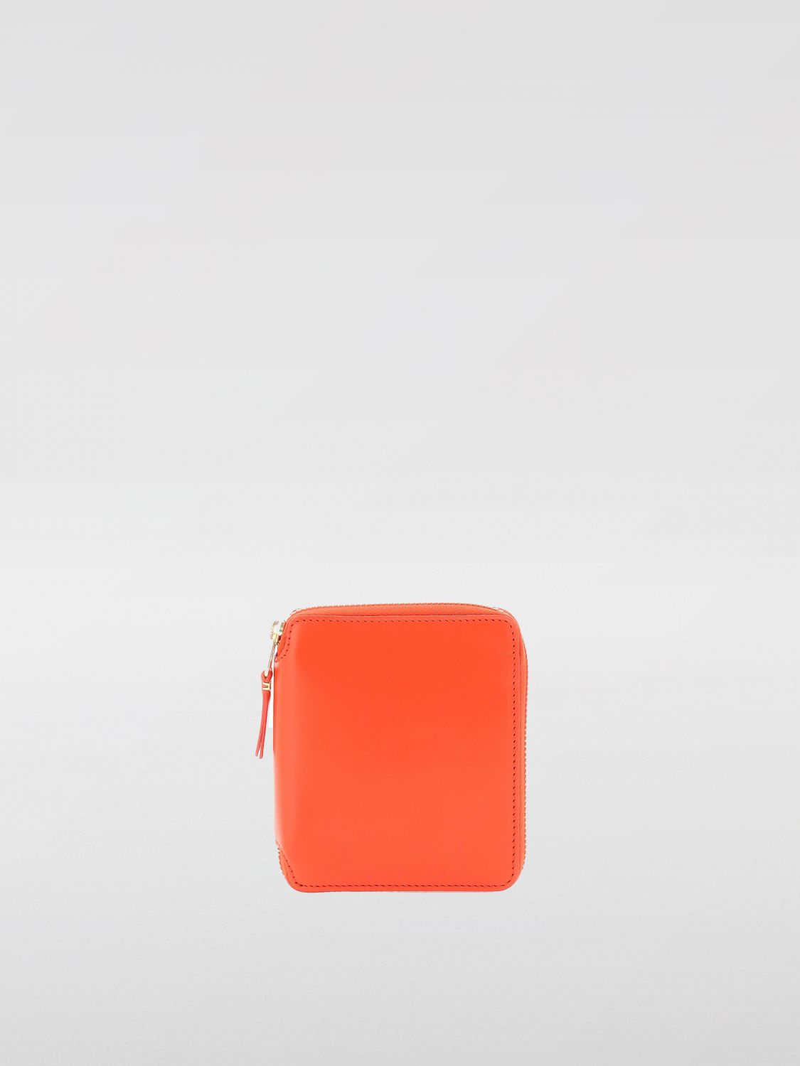 Shop Comme Des Garçons Wallet  Wallet Men Color Orange