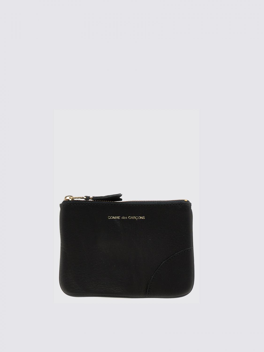 Comme Des Garçons Wallet Wallet Men Color Black In Schwarz
