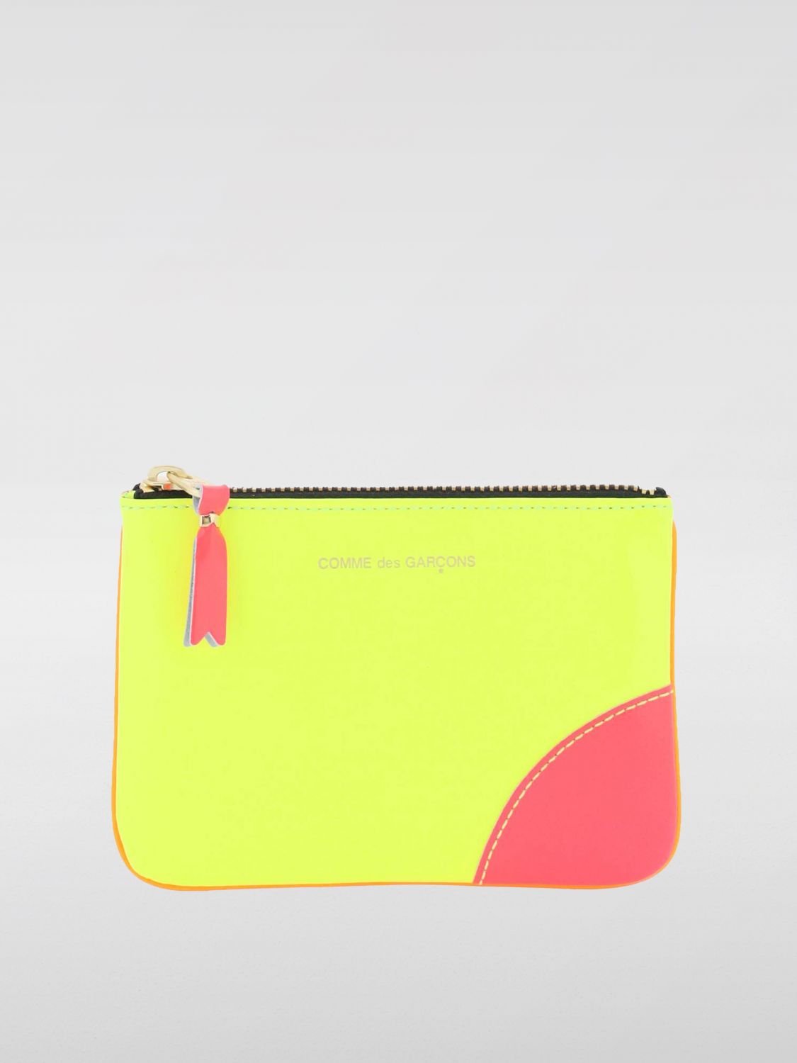 Shop Comme Des Garçons Wallet  Wallet Men Color Yellow In Gelb