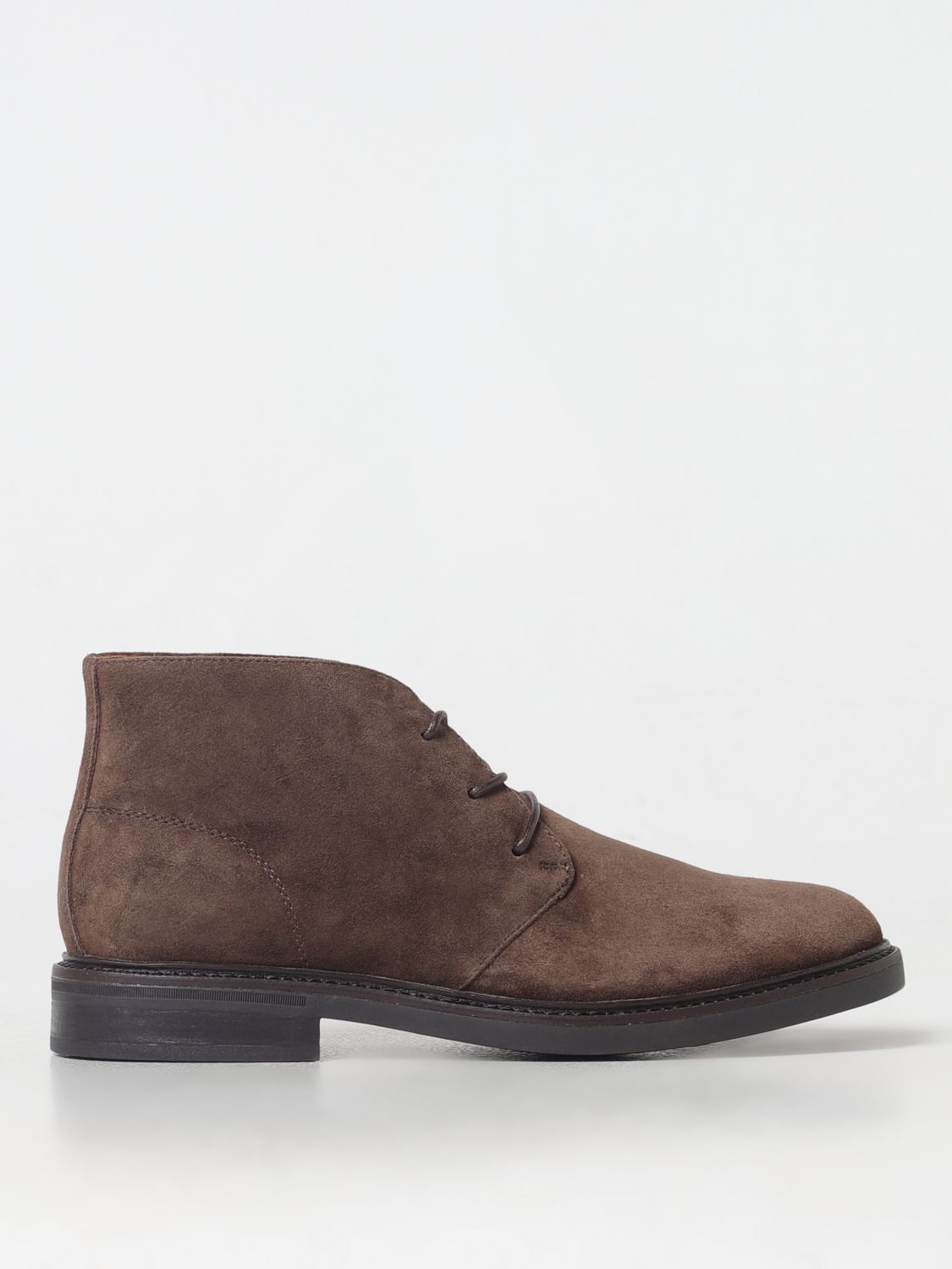 Polo Ralph Lauren Chukka Boots  Men Color Dark In Brown