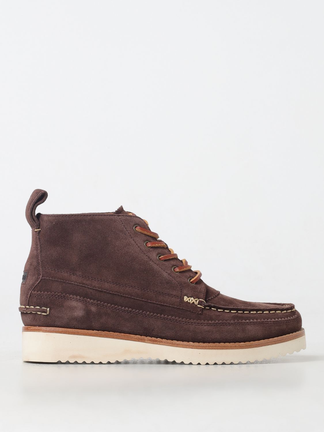 Polo Ralph Lauren Shoes  Men Color Dark In Brown