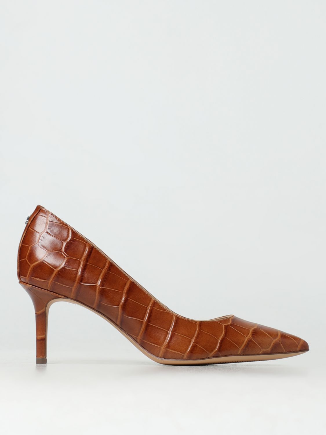 Shop Polo Ralph Lauren Pumps  Woman Color Brown In Braun