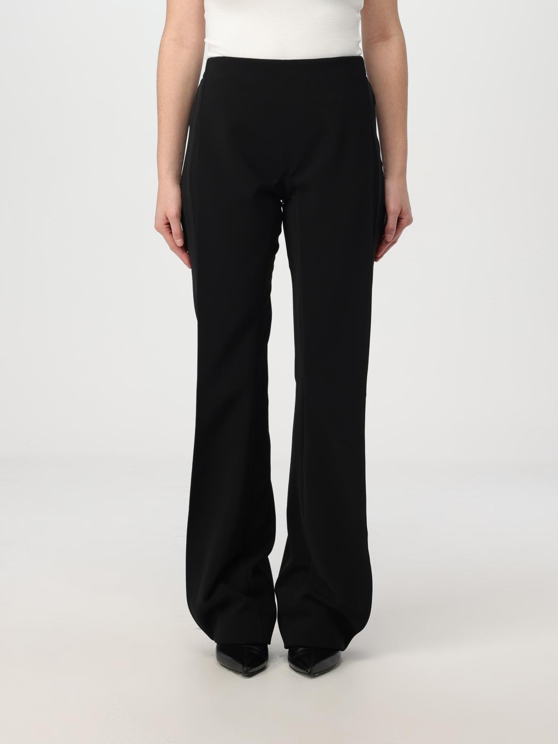 Courrèges Pants  Woman Color Black In Schwarz