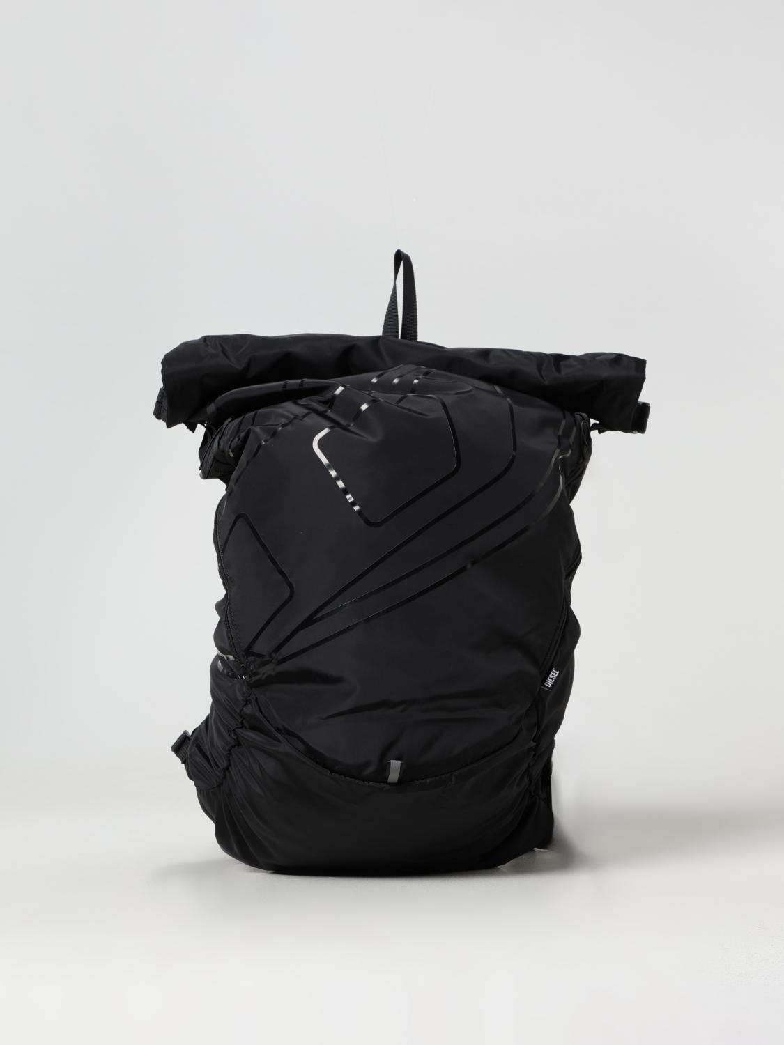 Backpack DIESEL Men color Black