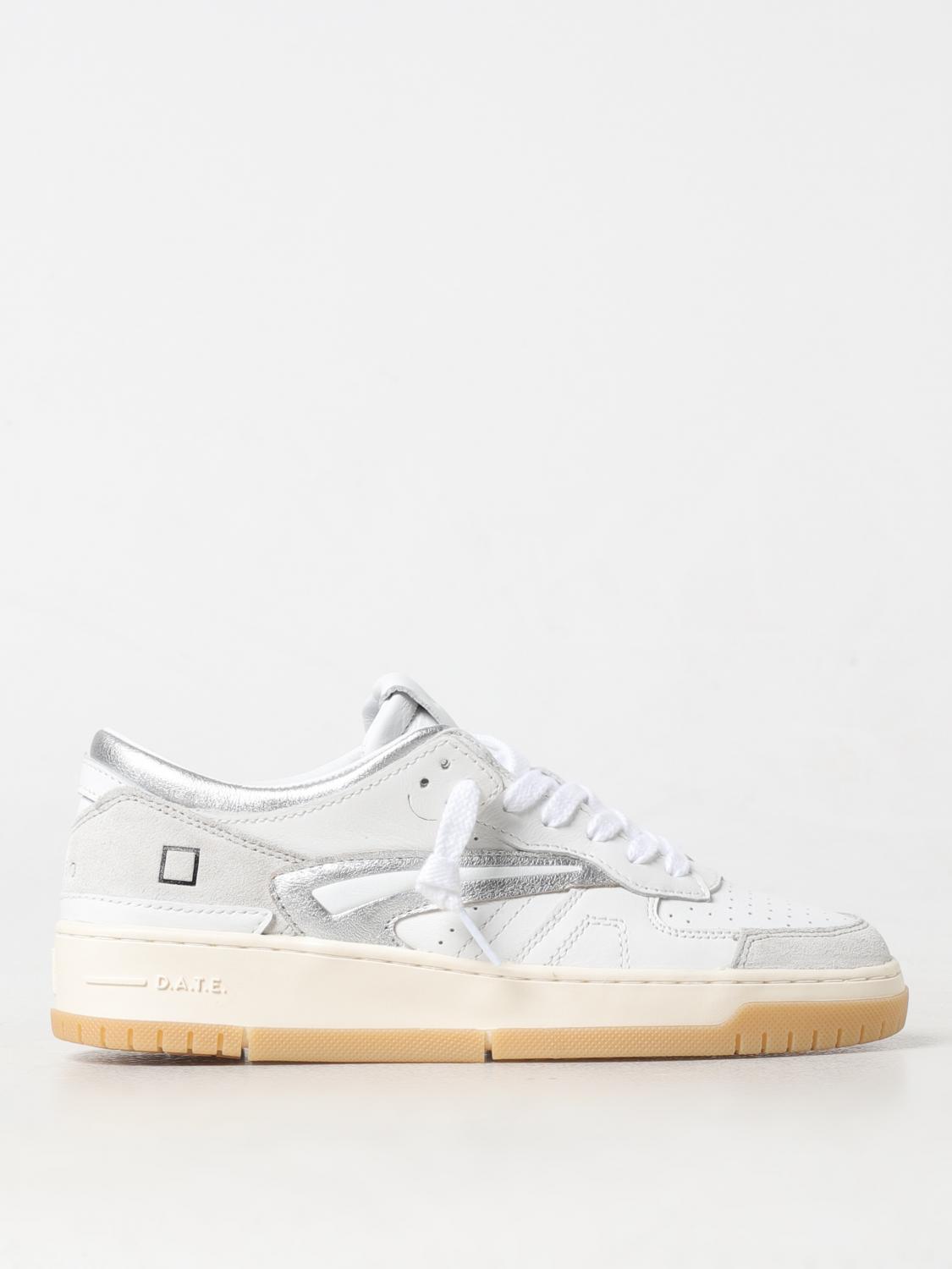 Shop Date Sneakers D.a.t.e. Woman Color White In Weiss