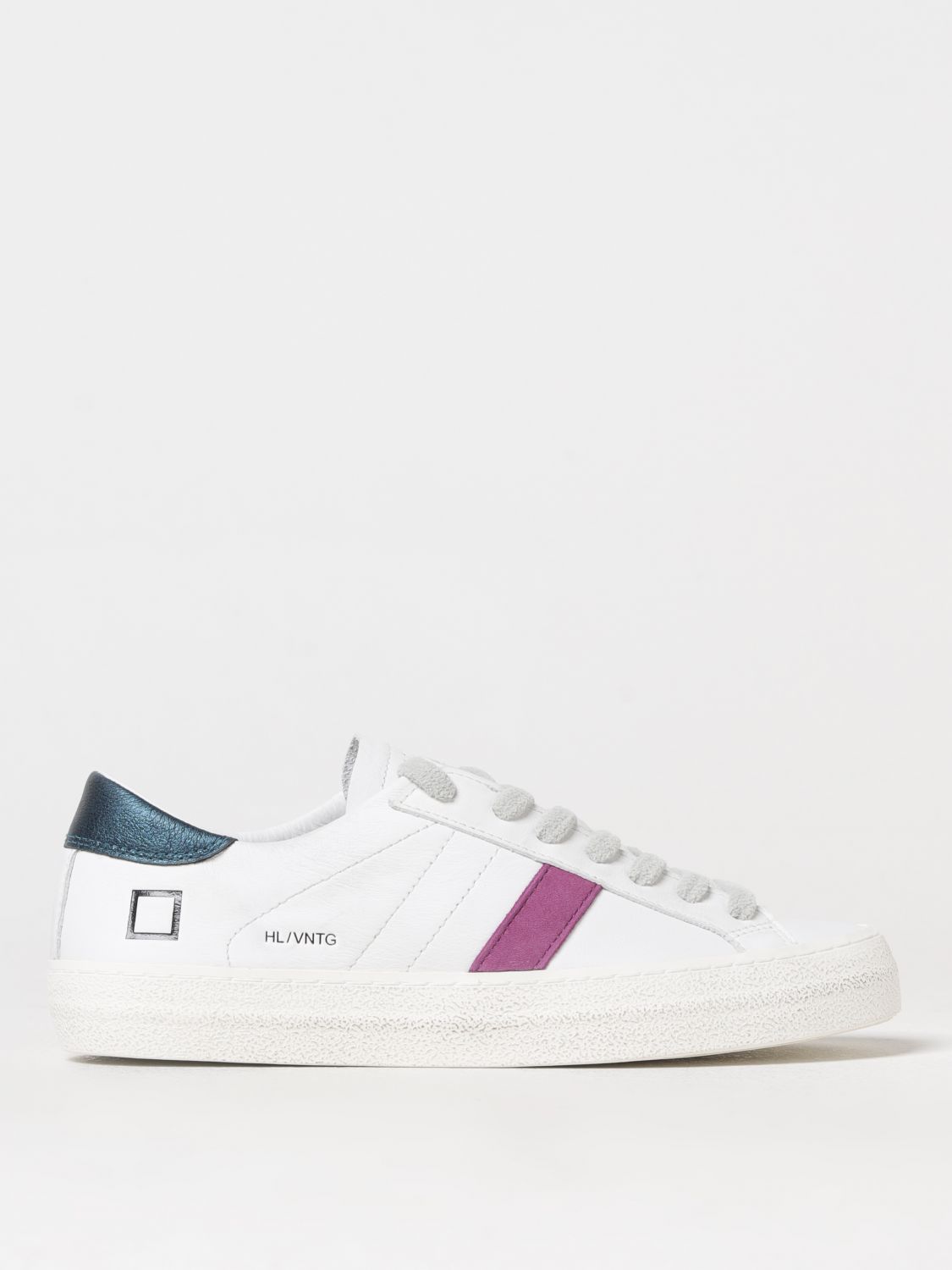 Shop Date Sneakers D.a.t.e. Woman Color White In Weiss