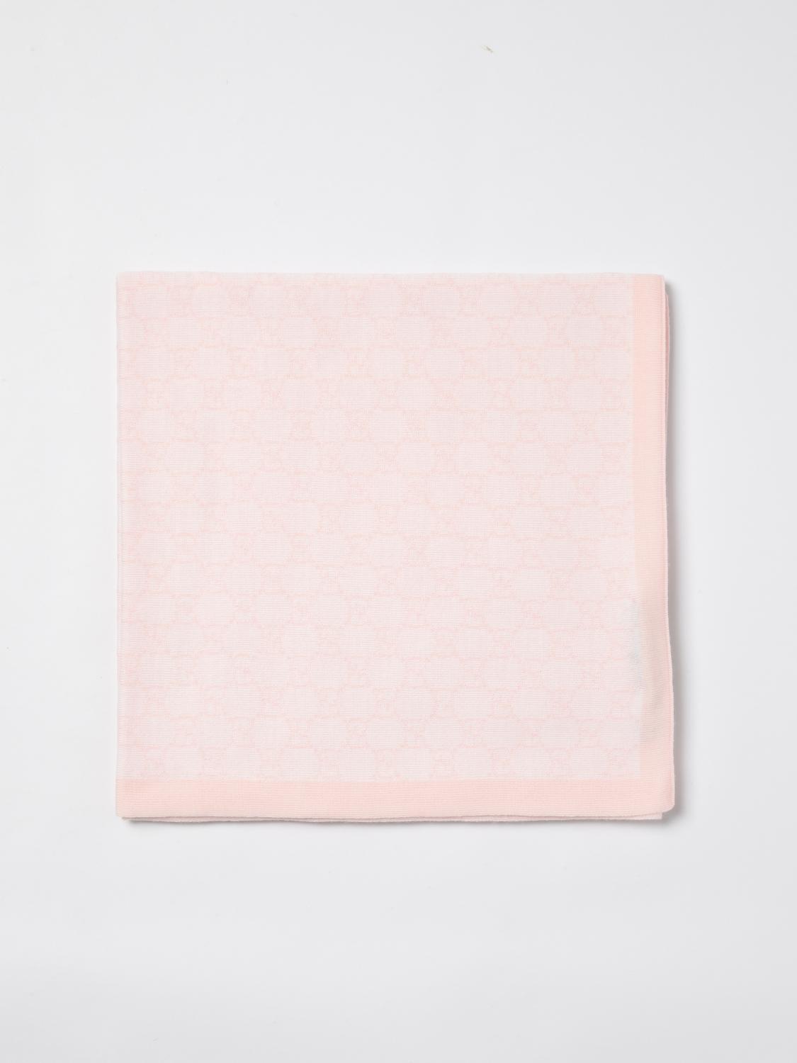 Gucci Blanket  Kids Color Pink