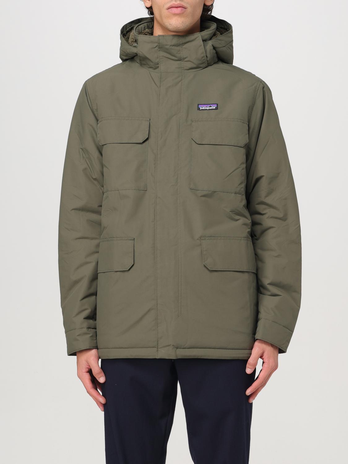 Shop Patagonia Jacket  Men Color Kaki