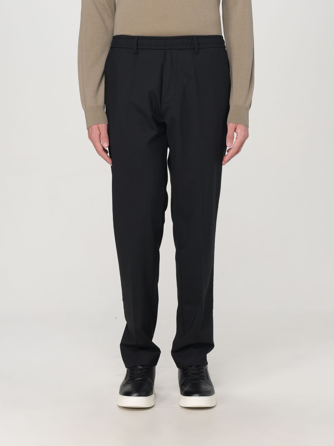 Pants LIU JO Men color Black