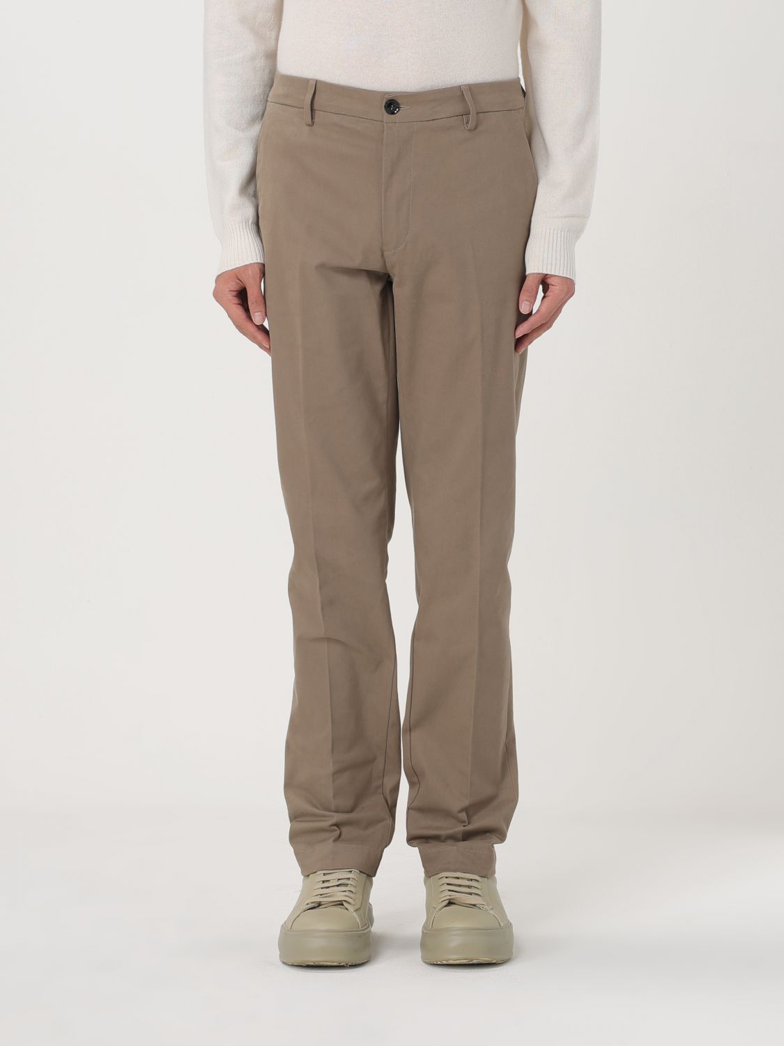 Liu •jo Pants Liu Jo Men Color Grey In Grau