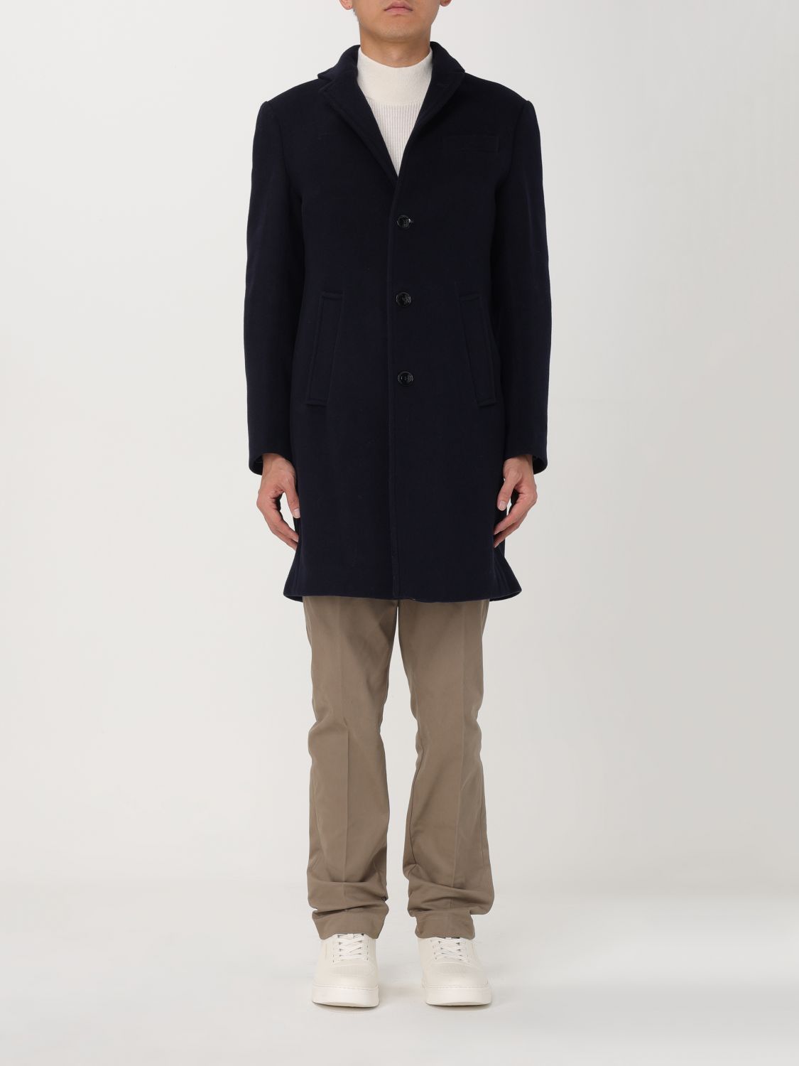 Liu •jo Coat Liu Jo Men Color Blue In Blau