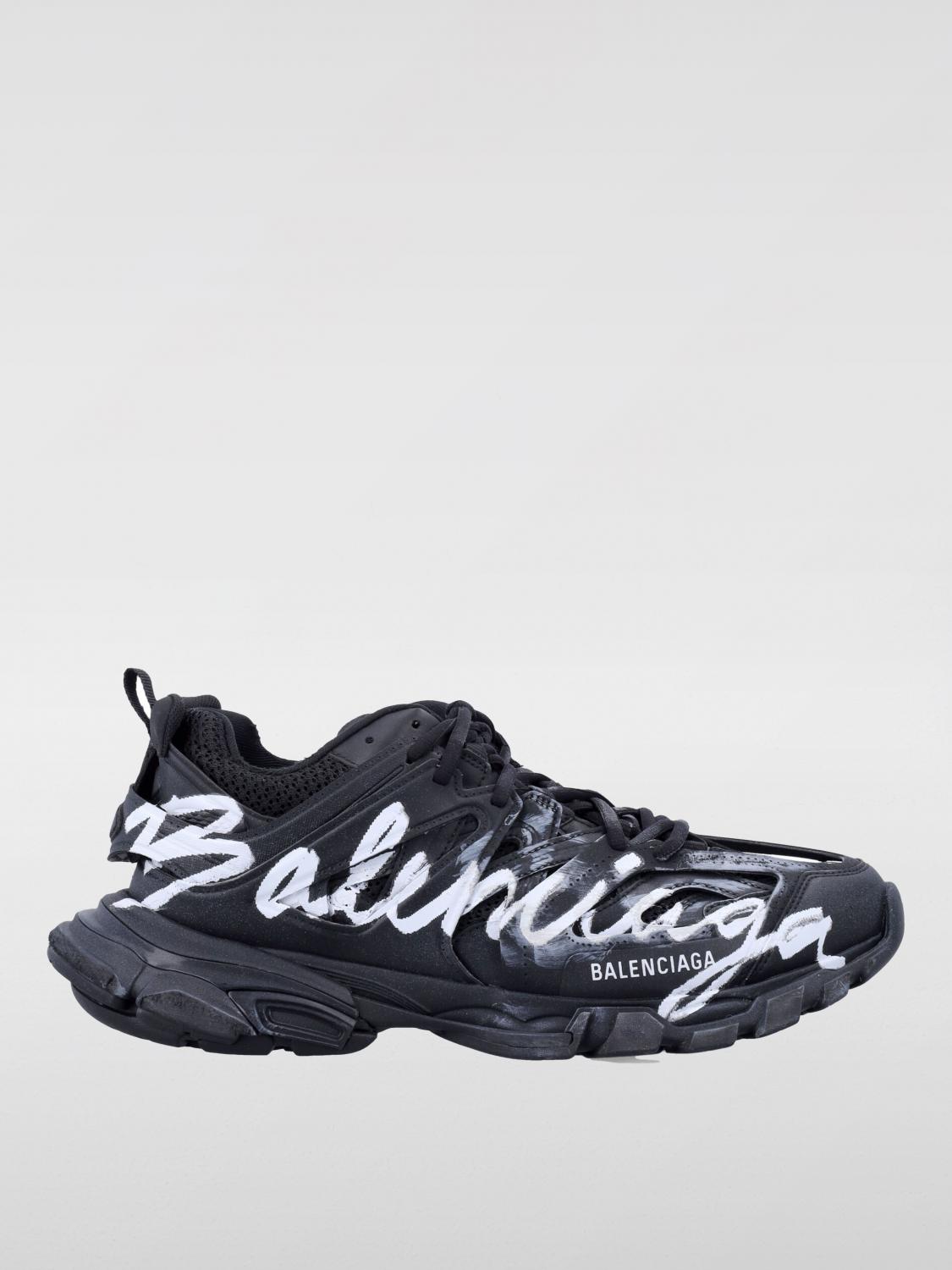 BALENCIAGA 运动鞋 BALENCIAGA 男士 颜色 黑色 G27449002