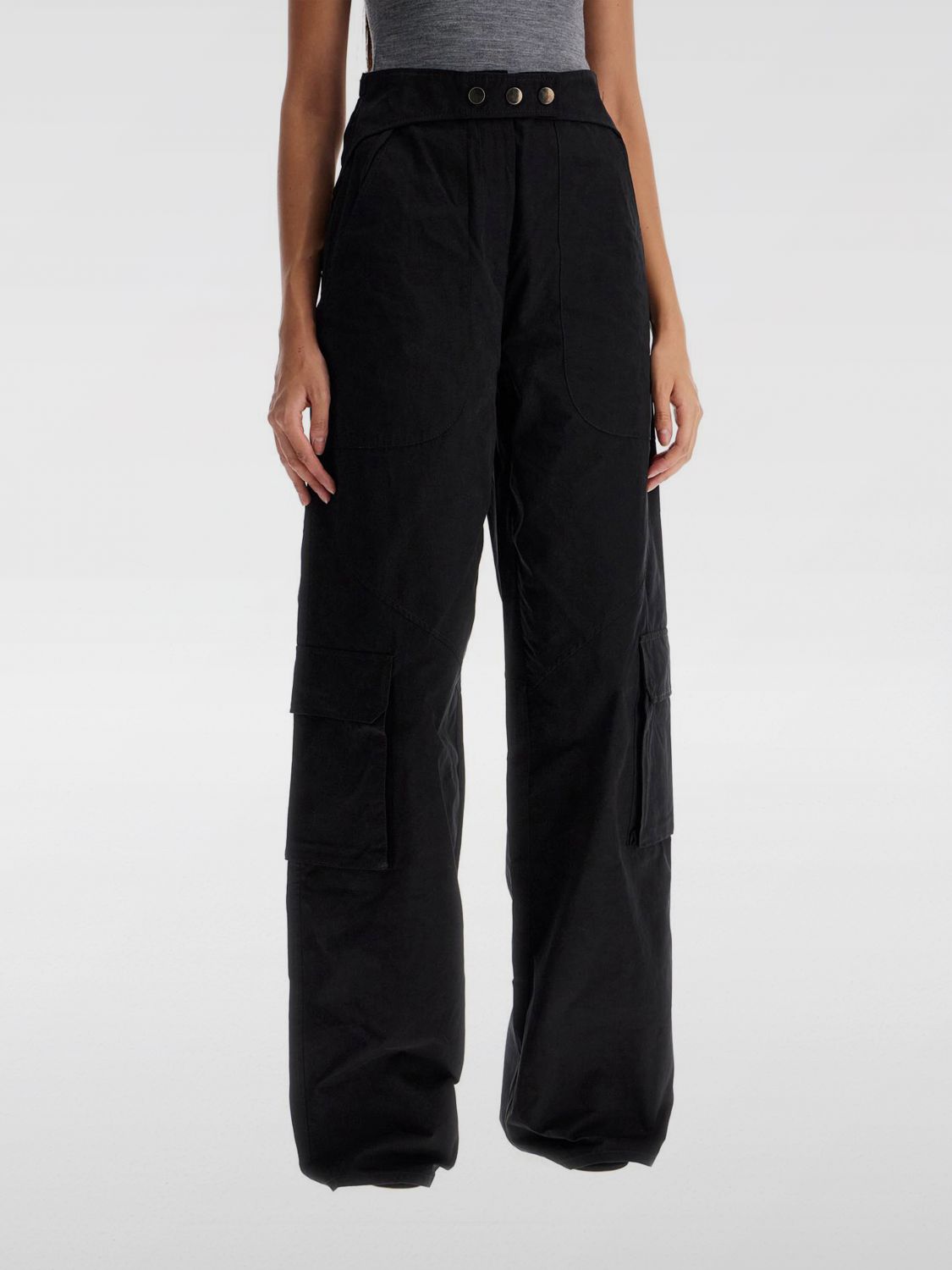 Andamane Pants  Woman Color Black In Schwarz