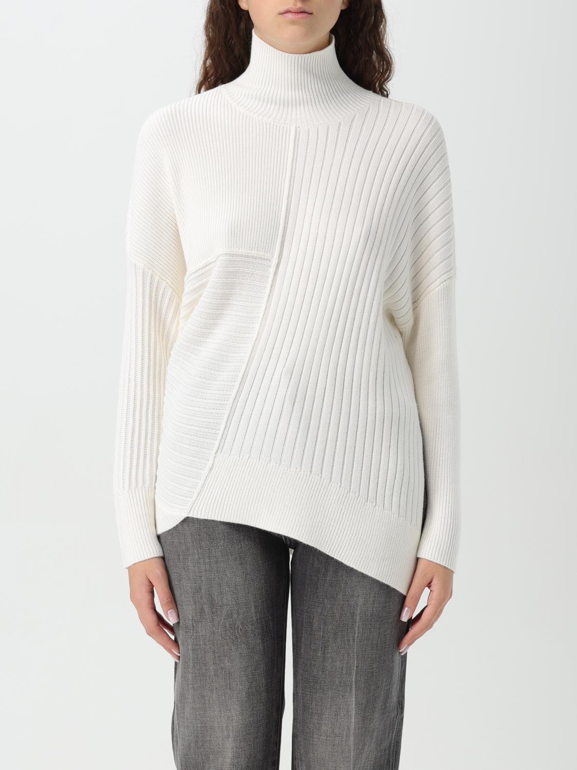 Armani Exchange Sweater  Woman Color Yellow Cream