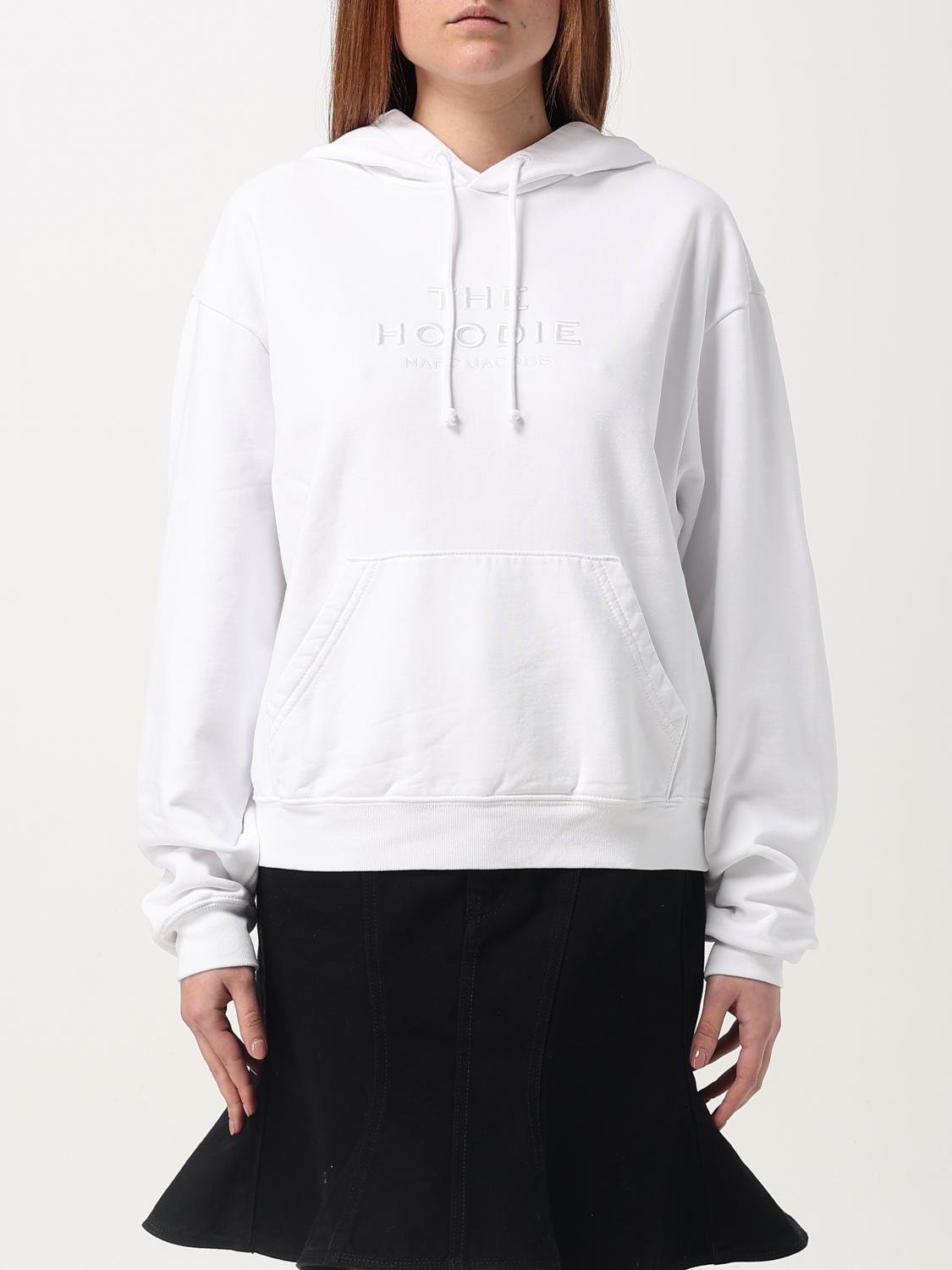 Marc Jacobs Sweatshirt In Weiss
