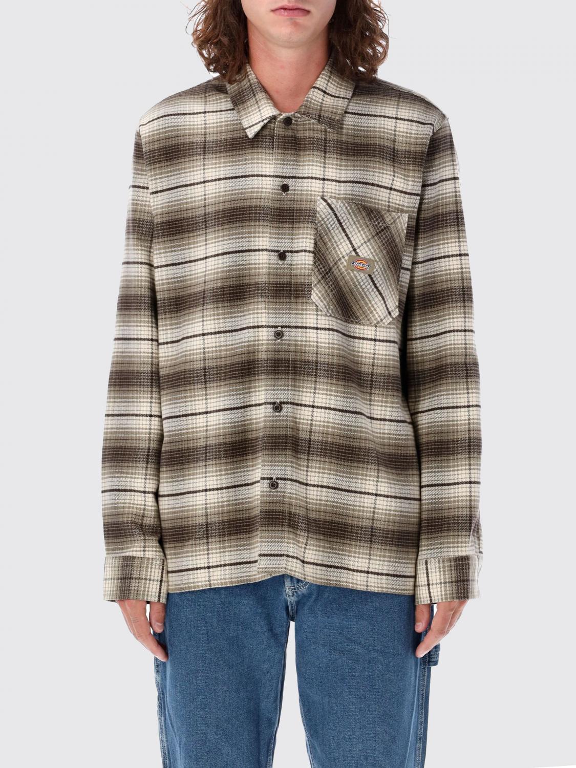 Shirt DICKIES Men color Green