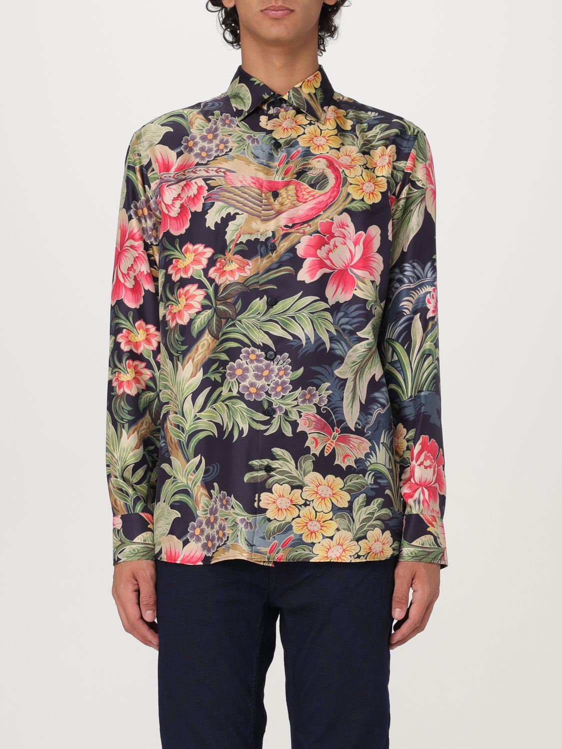 ETRO SHIRT ETRO MEN COLOR MULTICOLOR G28205005