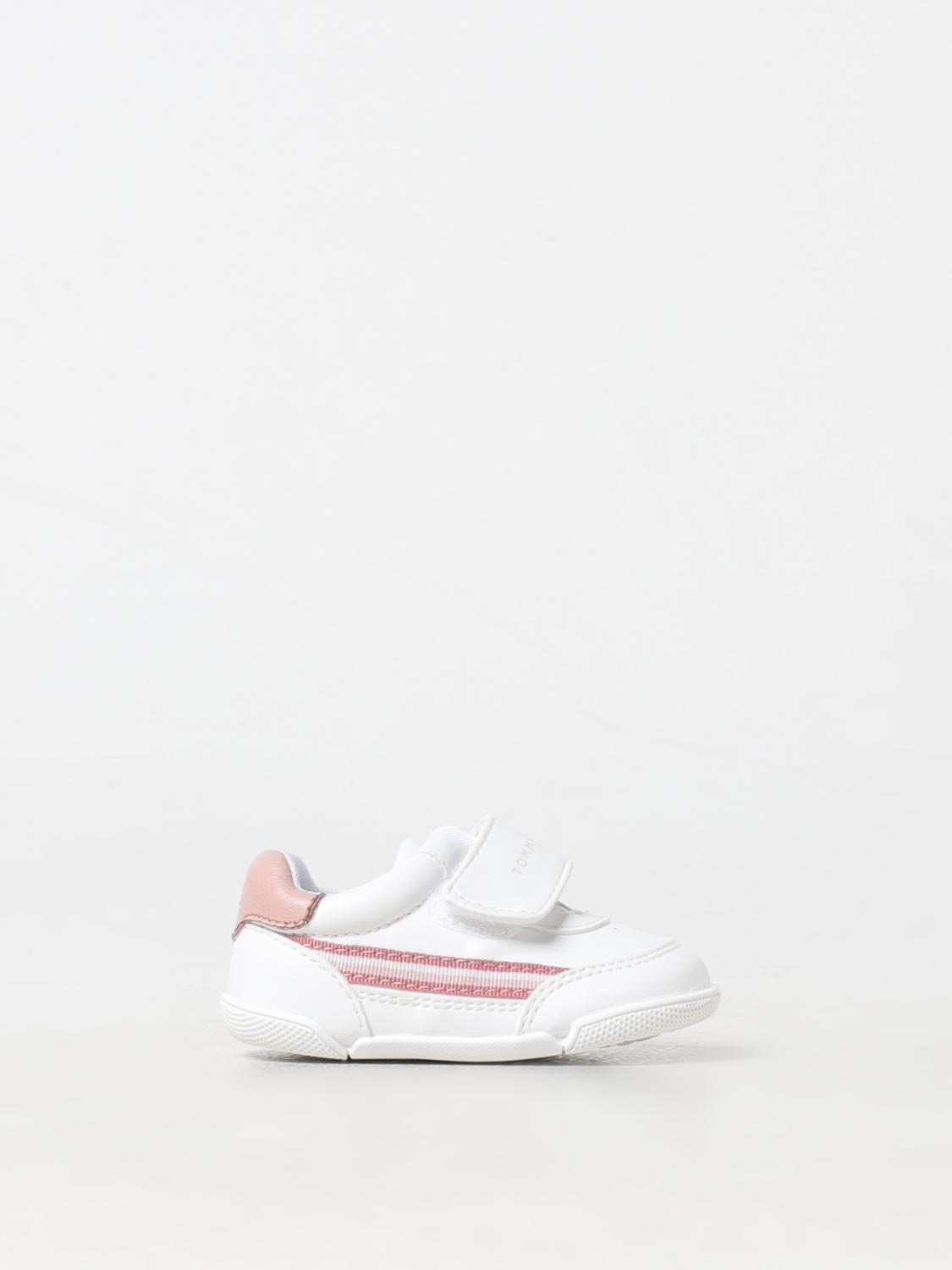 Shop Tommy Hilfiger Shoes  Kids Color White In Weiss