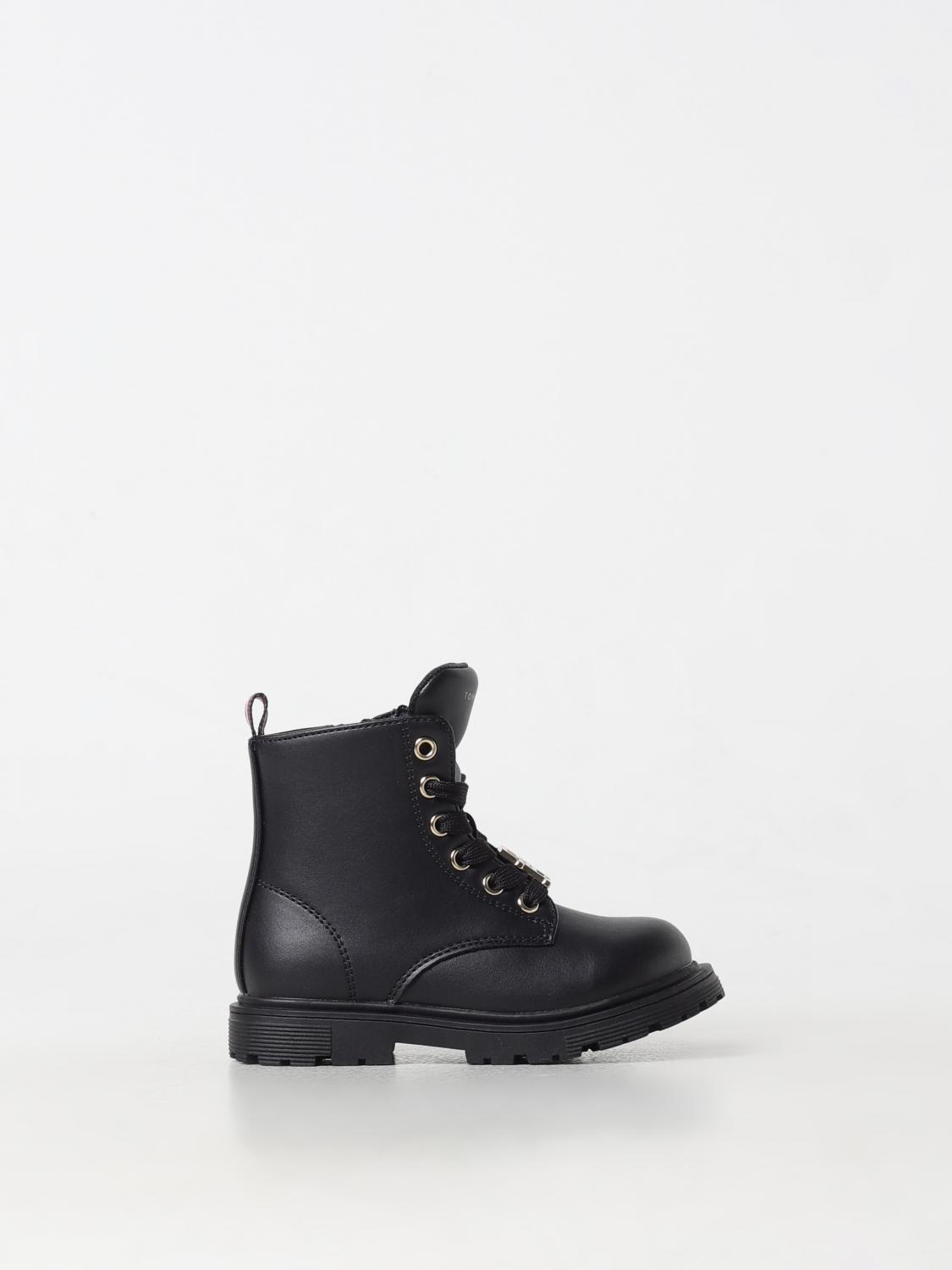 Tommy Hilfiger Shoes Kids Color Black In Schwarz