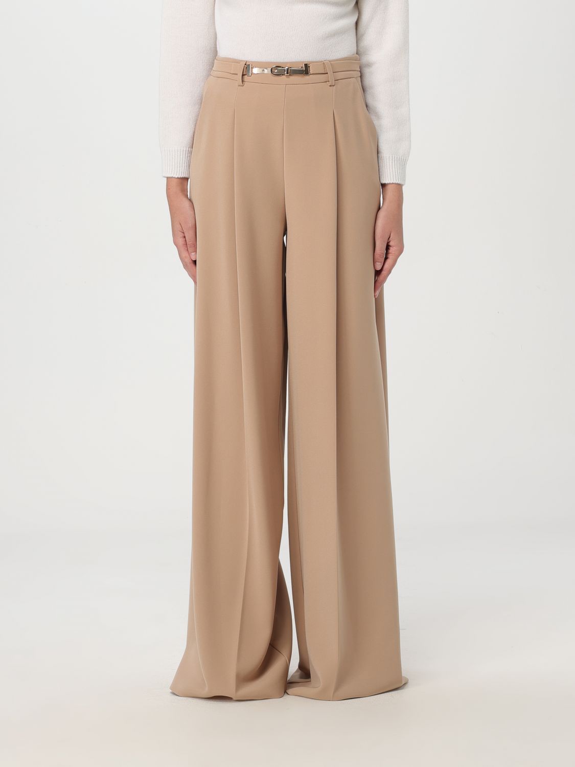 Simona Corsellini Pants  Woman Color Beige