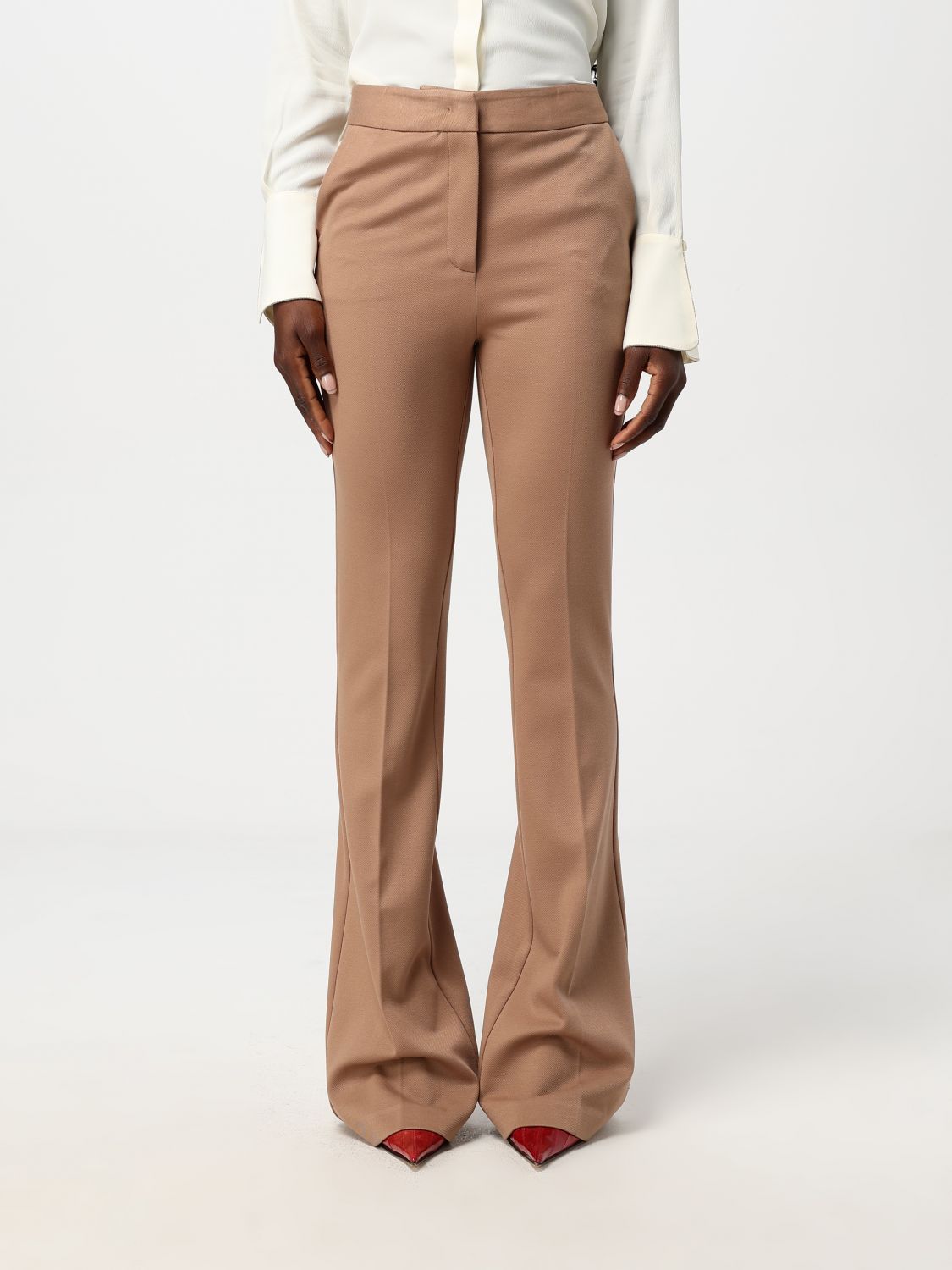 Simona Corsellini Pants  Woman Color Beige