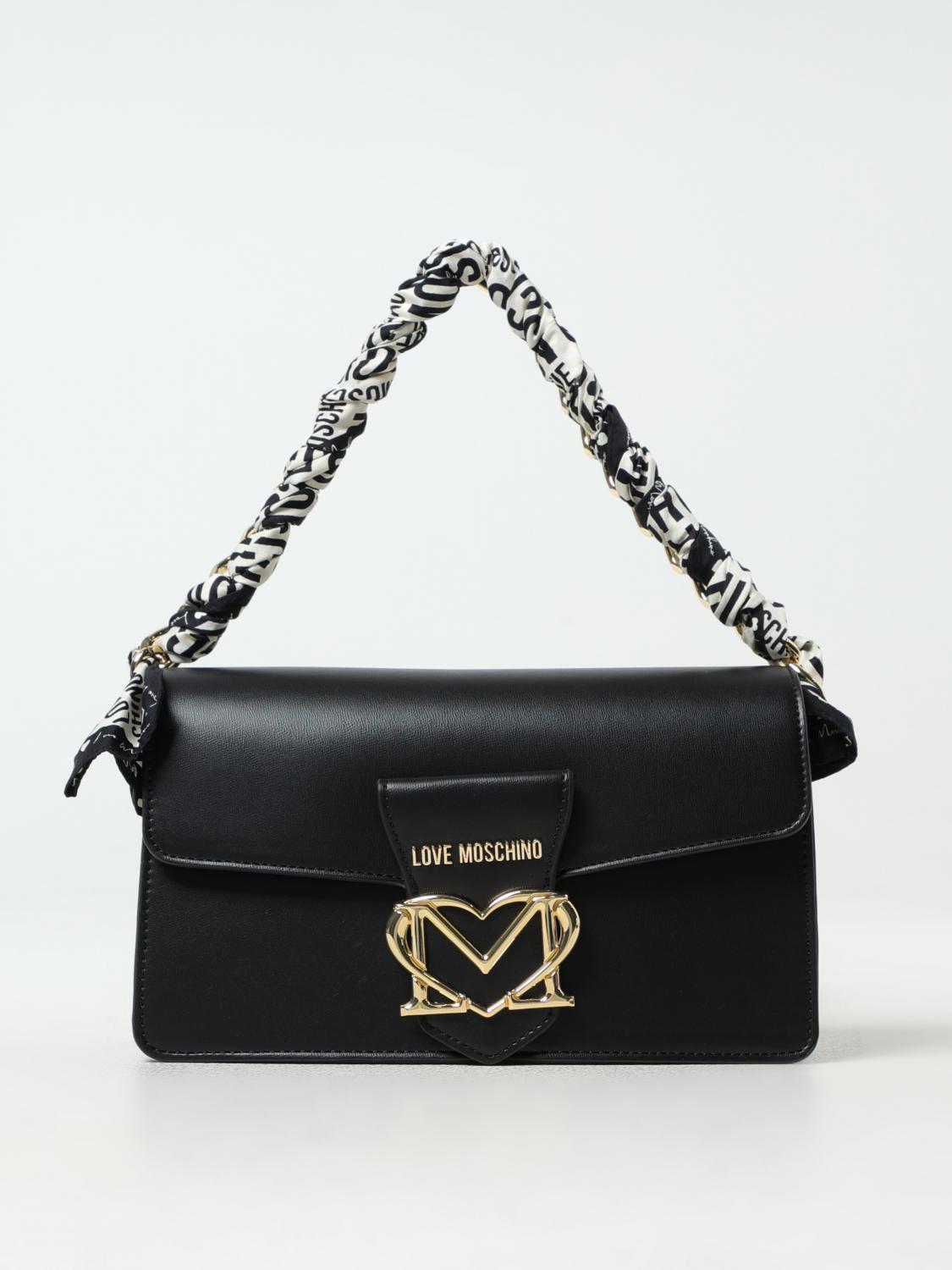 Love Moschino Handbag  Woman Color Black In Black