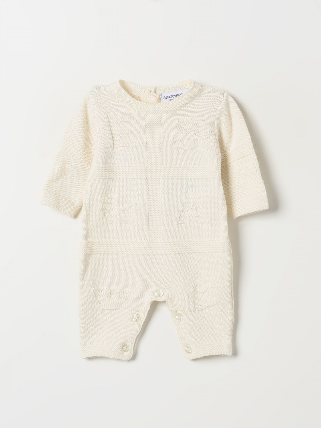 Emporio Armani Babies' Tracksuits  Kids Color White In Weiss