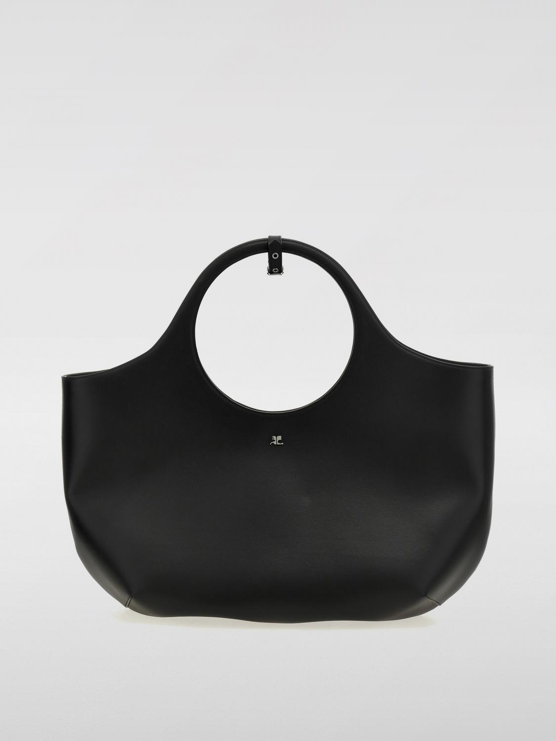 Shoulder Bag COURRÈGES Woman color Black