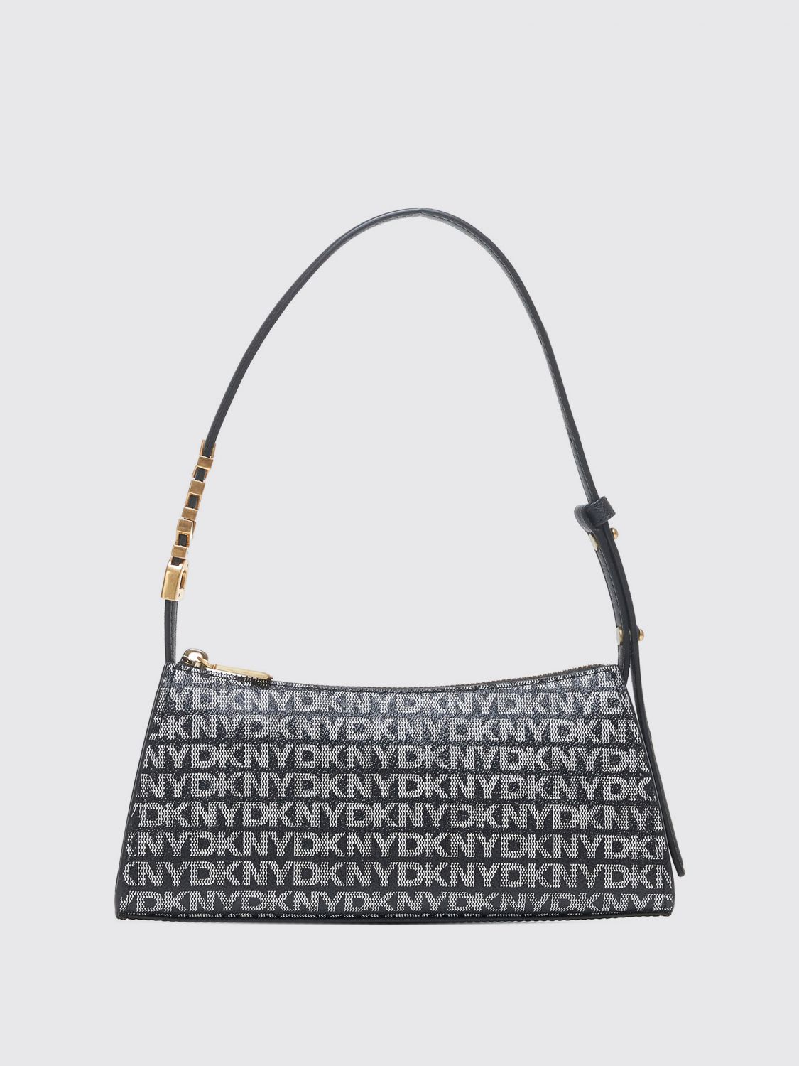 Shop Dkny Shoulder Bag  Woman Color Black