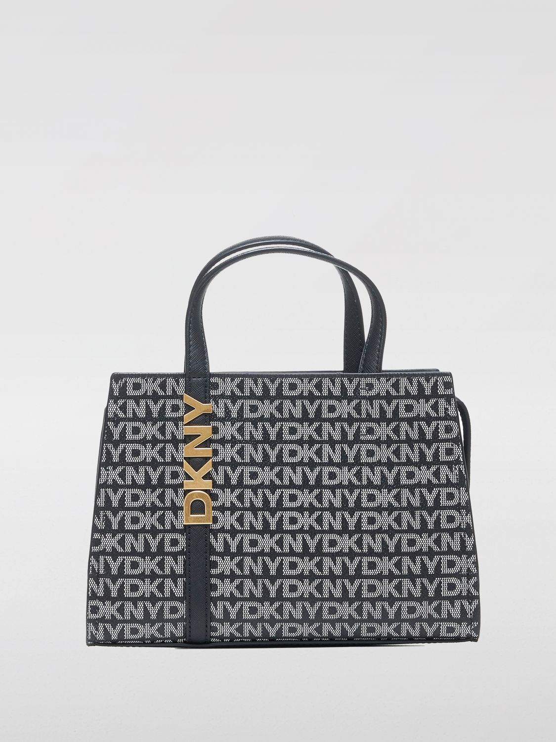 Shop Dkny Handbag  Woman Color Black