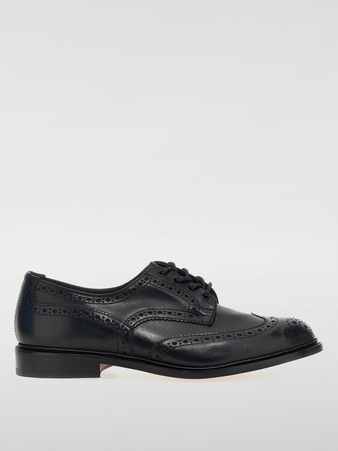Brogue Shoes TRICKERS Men color Black