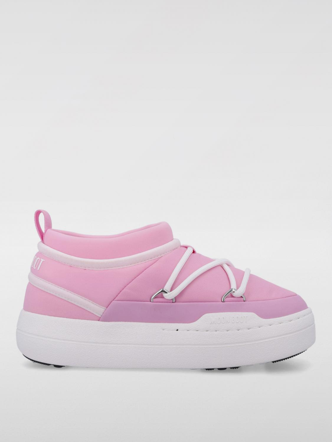 Moon Boot Shoes Kids Color Pink In Pink