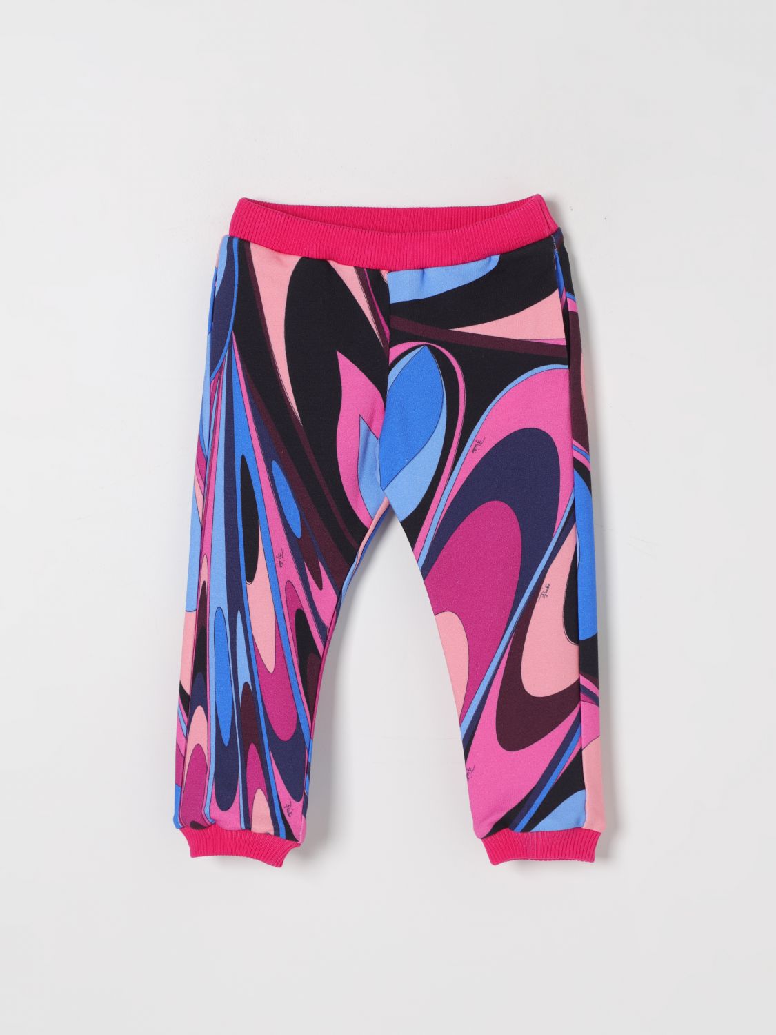 Pucci Babies' Pants  Kids Color Violet In Violett