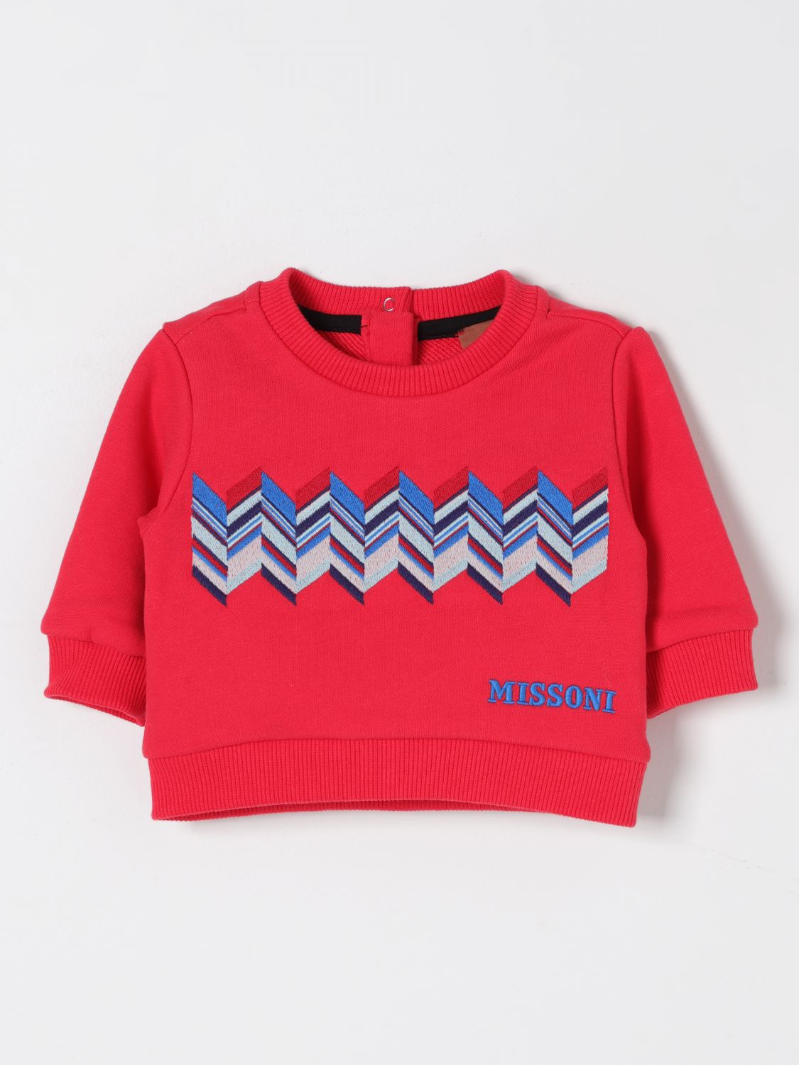 Shop Missoni Sweater  Kids Color Red In Rot