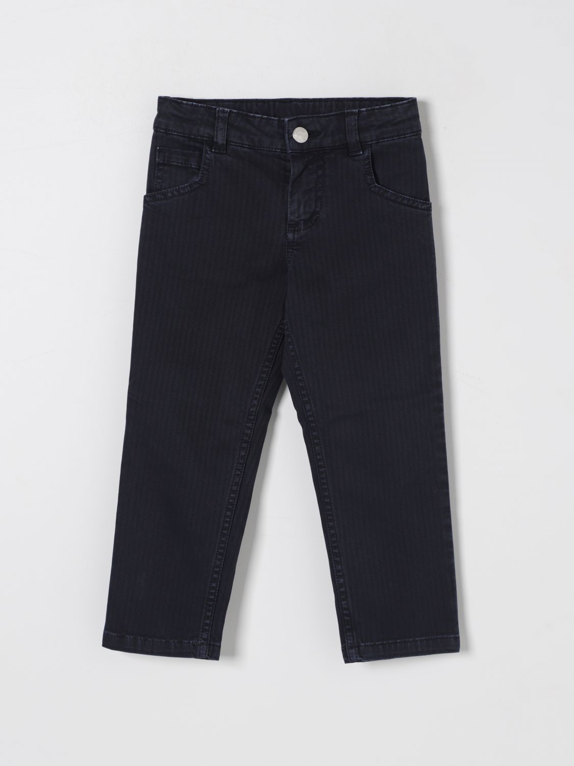 Etro Pants  Kids Color Navy In Black