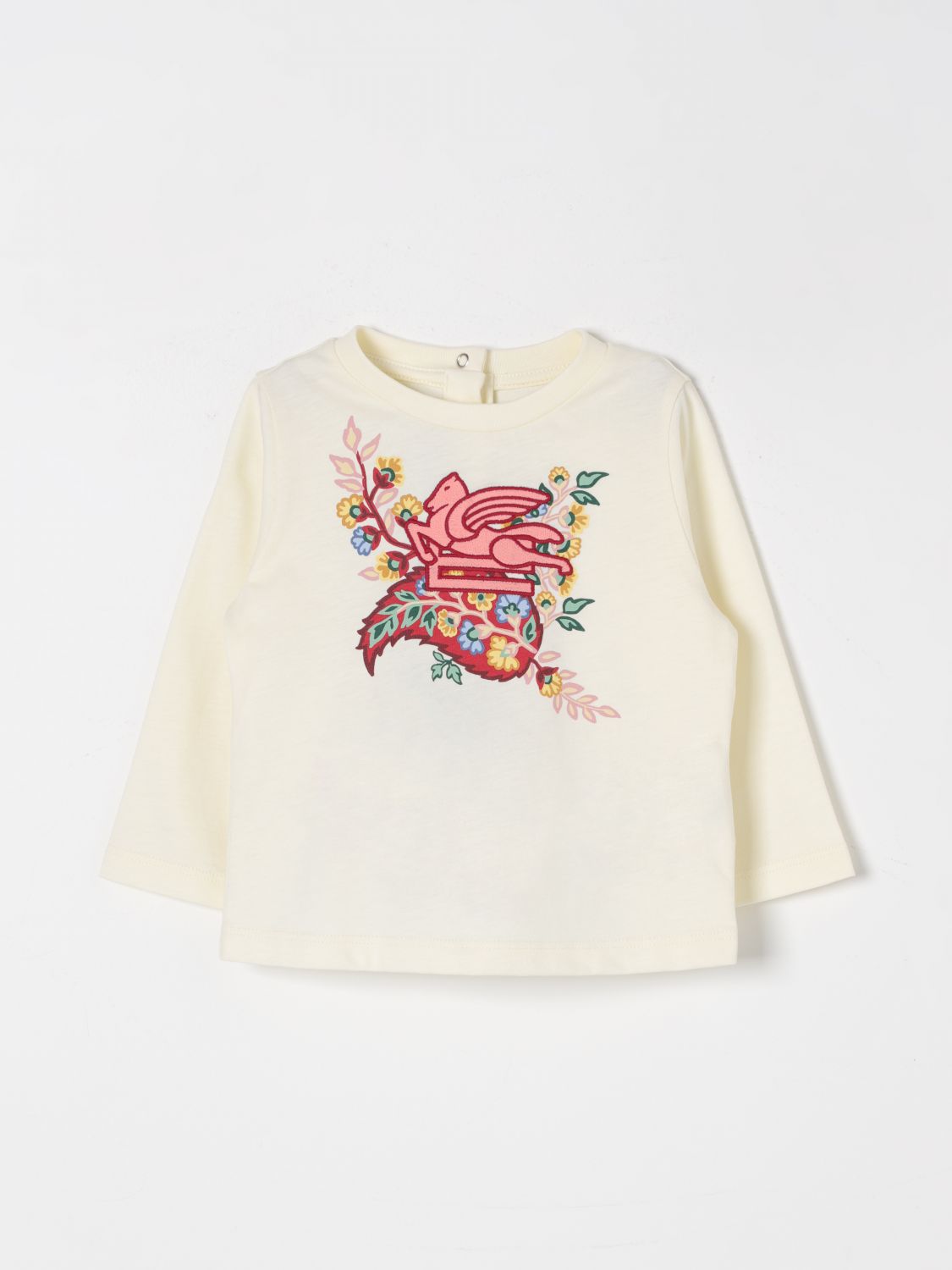 Etro T-shirt  Kids Color Ivory In White