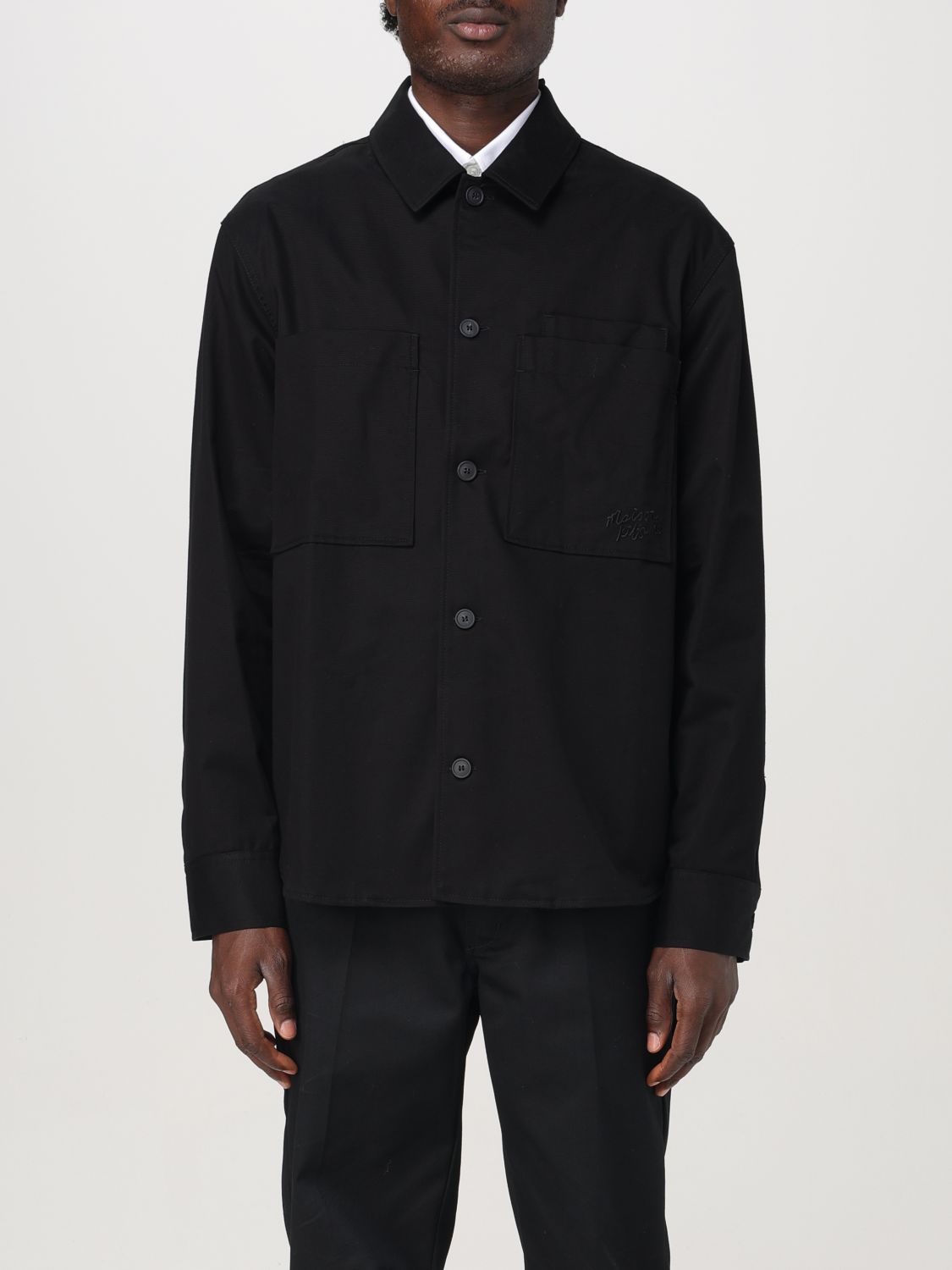 Maison Kitsuné Jacket  Men Color Black In Schwarz