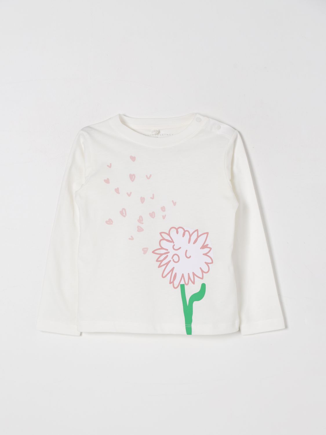 Stella Mccartney T-shirt  Kids Kids Color Ivory In White