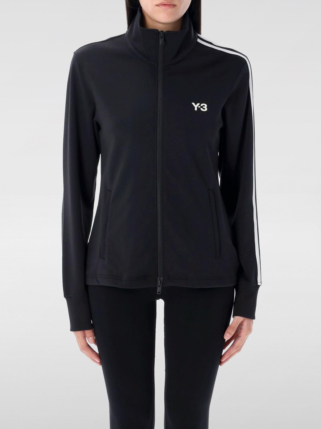 Y-3 Sweater Woman Color White In Weiss