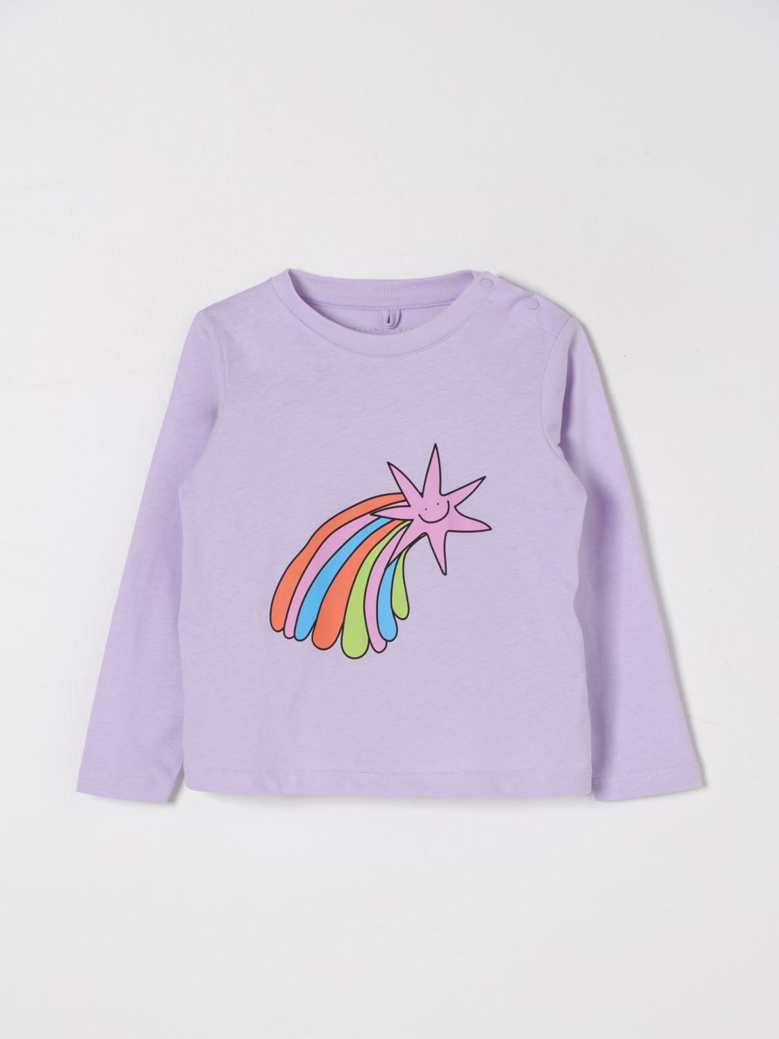 Stella Mccartney T-shirt  Kids Kids Color Lilac In Purple