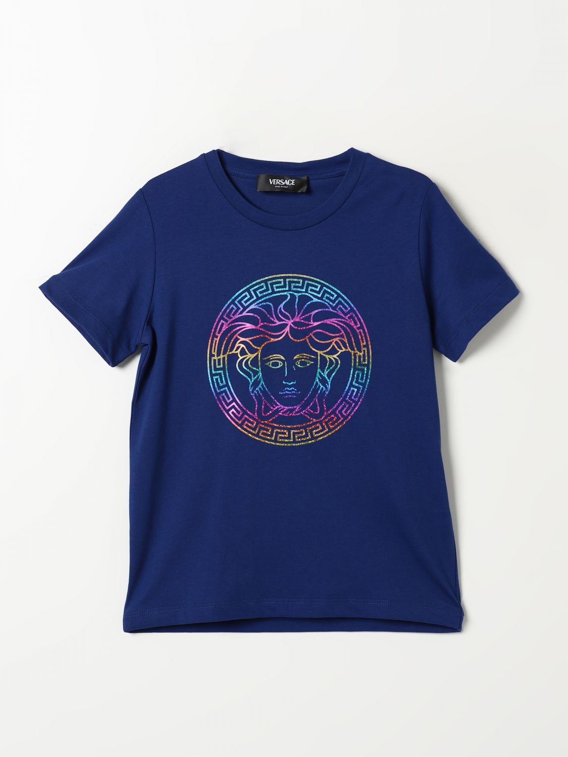 VERSACE T-SHIRT VERSACE KIDS COLOR MULTICOLOR G28808005