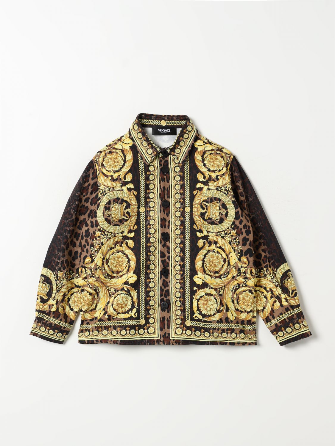 Versace Shirt  Kids Color Gold