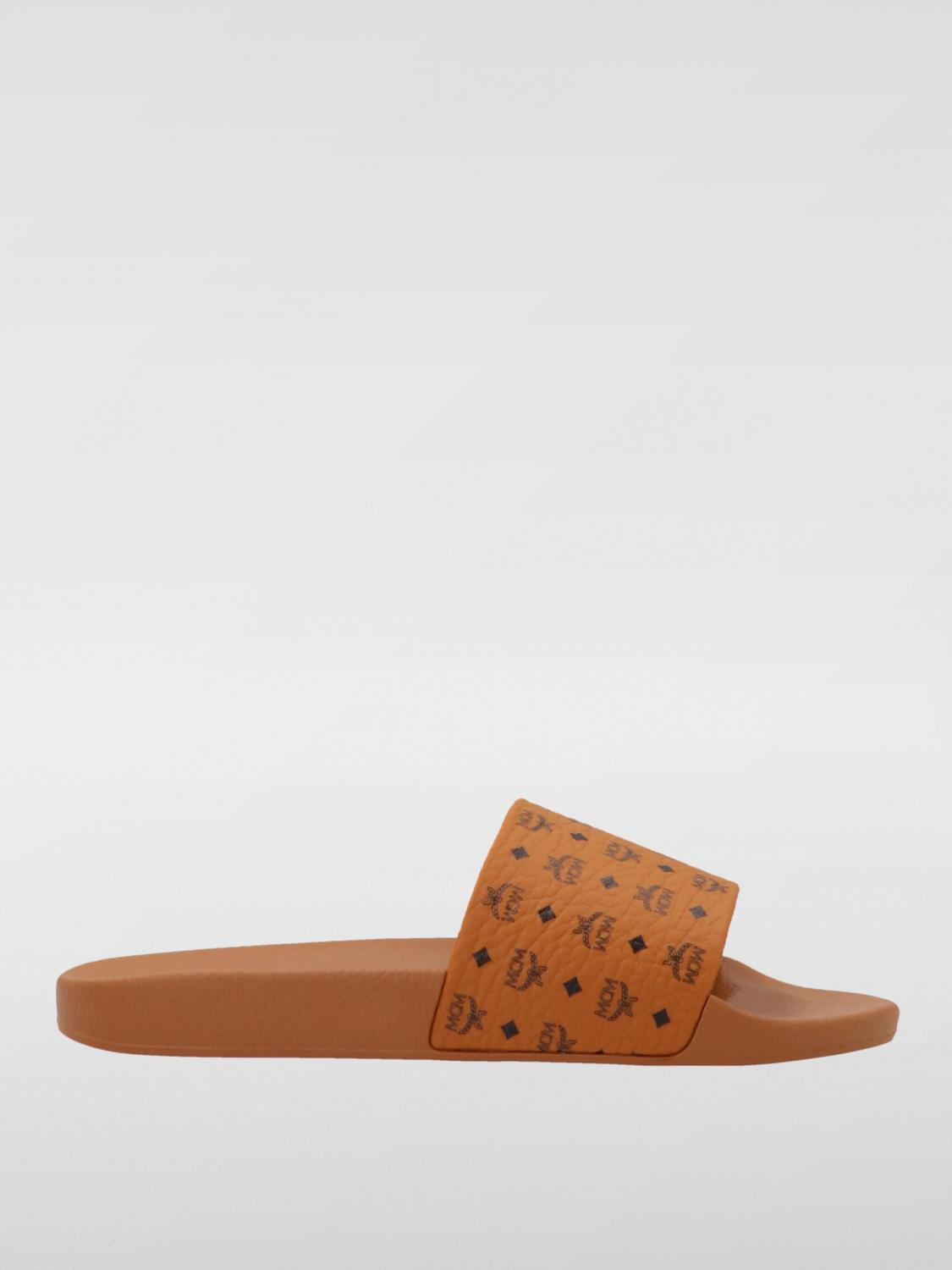 Mcm Sandals Men Color Brown In Braun